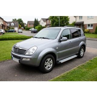Sidosteg Maya V2 (2 st, aluminium) SsangYong Rexton I 2001–2017 foto 1