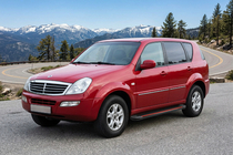 SsangYong Rexton I 2001–2017 Sidosteg Maya Red (2 st, aluminium) 2012-2017 foto 1