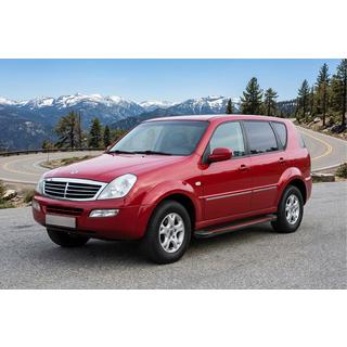 Sidosteg Maya Red (2 st, aluminium) SsangYong Rexton I 2001–2017 foto 1