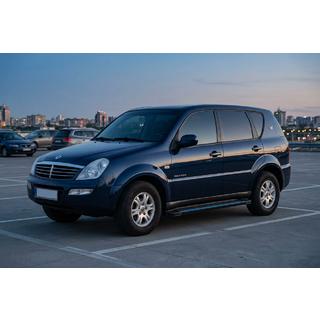 Sidosteg Maya Blue (2 st, aluminium) SsangYong Rexton I 2001–2017 foto 1