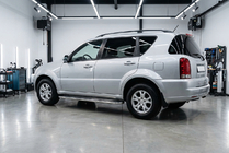 SsangYong Rexton I 2001–2017 Sidosteg Maydos V2 (2 st, aluminium / rostfritt stål) 2012-2017 foto 1
