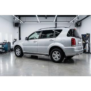 Sidosteg Maydos V2 (2 st, aluminium / rostfritt stål) SsangYong Rexton I 2001–2017 foto 1
