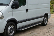 Renault Master 1998–2010 Sidosteg Maya V1 (2 st, aluminium) foto 1