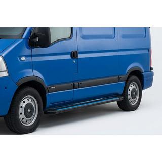 Sidosteg Maya Blue (2 st, aluminium) foto 1