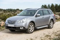 Subaru Outback 2009–2014 Sidosteg Maya V2 (2 st, aluminium) foto 1