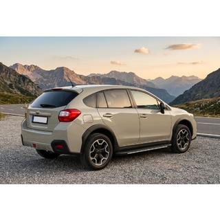 Sidosteg Bosphorus Grey (2 st, aluminium) Subaru XV 2011–2017 foto 1