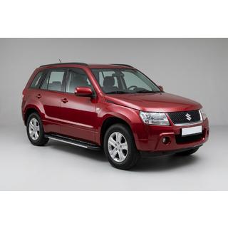Sidosteg Bosphorus Grey (2 st, aluminium) Suzuki Grand Vitara 2005–2017 foto 1