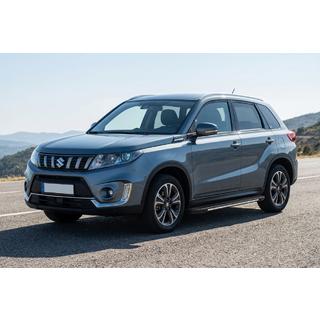 Sidosteg Bosphorus Grey (2 st, aluminium) Suzuki Vitara 2015– foto 1