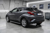 Toyota C-HR 2016–2023 Sidosteg Maydos V1 (2 st, aluminium) foto 1