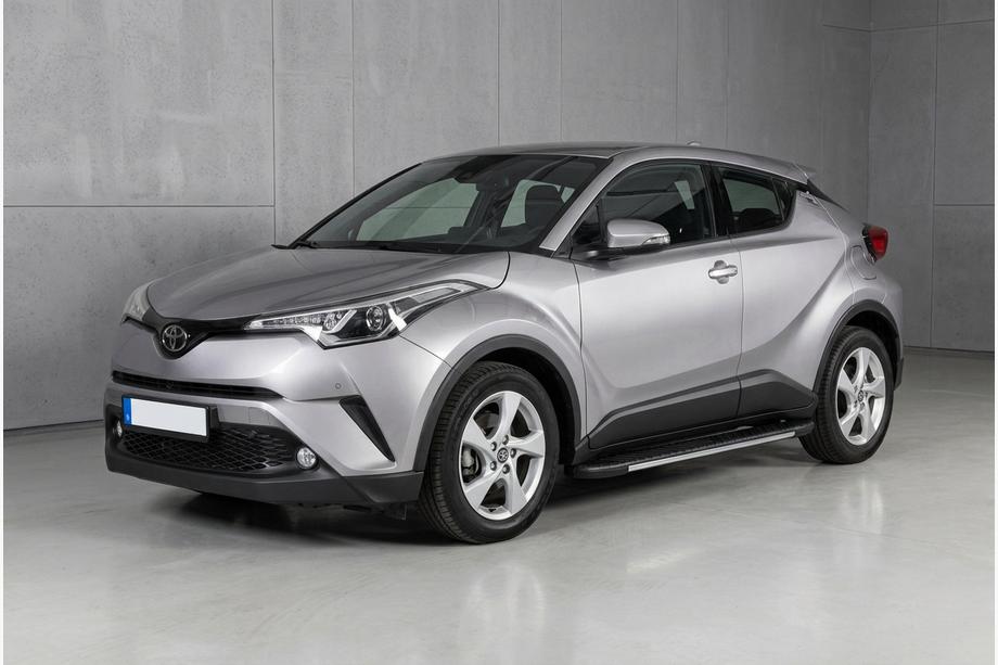 Toyota C-HR 2016–2023 Sidosteg Bosphorus Grey (2 st, aluminium) Image