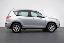Toyota Rav 4 2006–2013 Sidosteg Bosphorus Grey (2 st, aluminium) foto 1