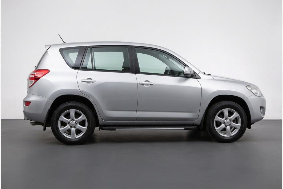 Toyota Rav 4 2006–2013 Sidosteg Bosphorus Grey (2 st, aluminium) Image
