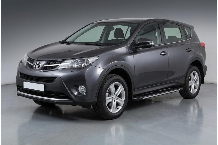 Toyota Rav 4 2013–2018 Sidosteg Bosphorus Grey (2 st, aluminium) Image