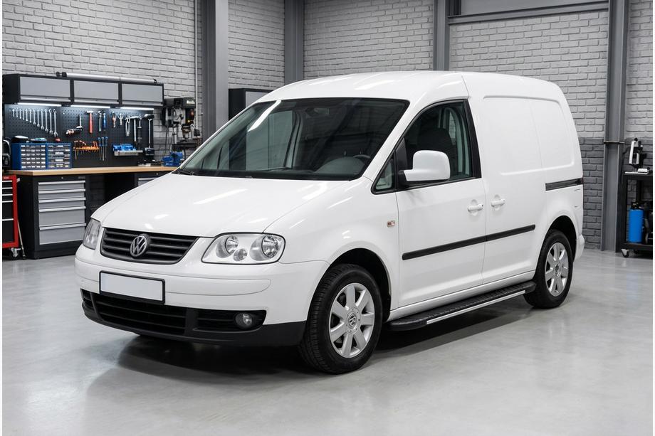 Volkswagen Caddy 2004–2010 Sidosteg Bosphorus Grey (2 st, aluminium) Image