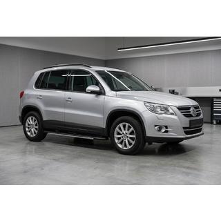 Sidosteg Bosphorus Grey (2 st, aluminium) Volkswagen Tiguan 2007–2016 foto 1