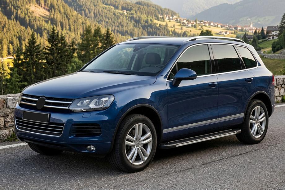 Volkswagen Touareg 2010–2018 Sidosteg Bosphorus Grey (2 st, aluminium) Image