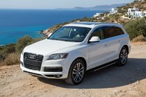 Audi Q7 2005–2015 Sidosteg Bosphorus Grey (2 st, aluminium) foto 1
