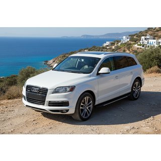 Sidosteg Bosphorus Grey (2 st, aluminium) Audi Q7 2005–2015 foto 1