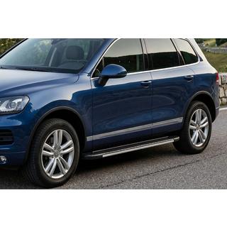 Sidosteg Bosphorus Grey (2 st, aluminium) Porsche Cayenne 2003–2010 foto 1