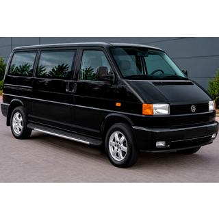 Sidosteg Bosphorus Grey (2 st, aluminium) Volkswagen T4 Transporter 1990–2003 foto 1