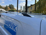 Mercedes Vito/V-klass W447 2014– Kromade takrails DDU (plastfötter) Lång hjulbas (EXTRALONG) foto 5