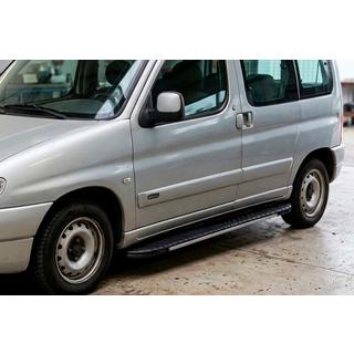 Sidosteg Bosphorus Grey (2 st, aluminium) Peugeot Partner 1996–2008 foto 1
