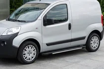 Peugeot Bipper 2008–2017 Sidosteg Bosphorus Grey (2 st, aluminium) foto 1