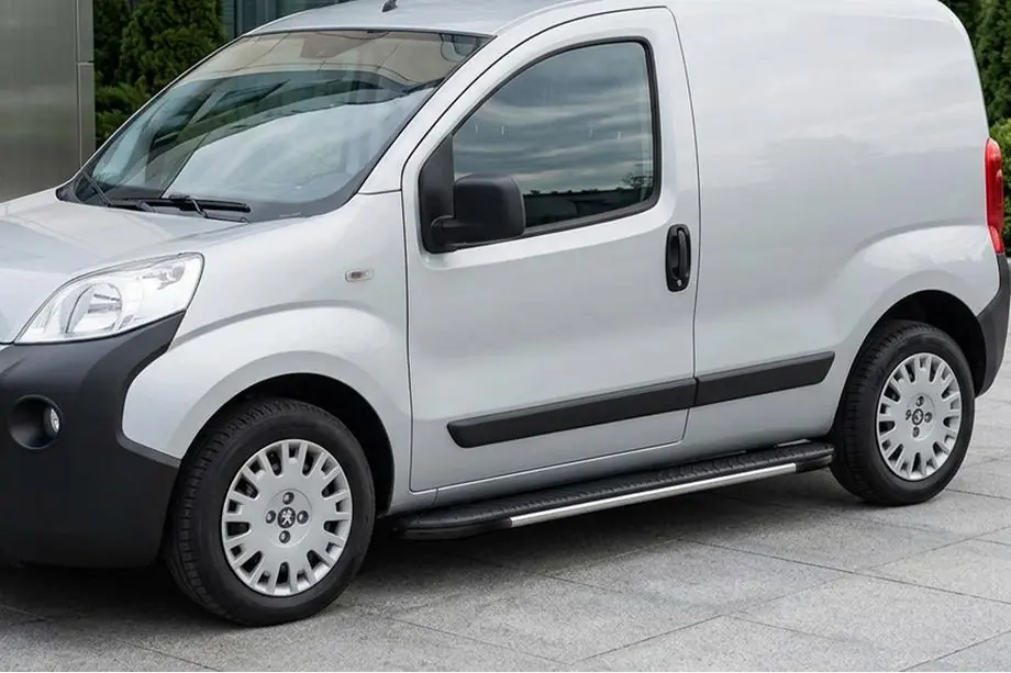 Peugeot Bipper 2008–2017 Sidosteg Bosphorus Grey (2 st, aluminium) Image
