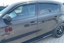 BMW 1-serie E81/E82/E87/E88 2004–2011 Vindavvisare för sidorutor (4 st, HIC) foto 6