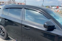 BMW 1-serie E81/E82/E87/E88 2004–2011 Vindavvisare för sidorutor (4 st, HIC) foto 1
