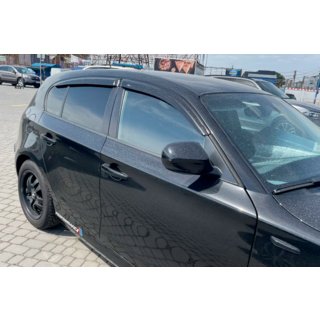 Vindavvisare för sidorutor (4 st, HIC) BMW 1-serie E81/E82/E87/E88 2004–2011 foto 3