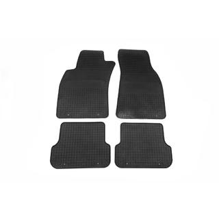 Gummimattor till kupén (Budget, gummi) Audi A6 C6 2004–2011 foto 2