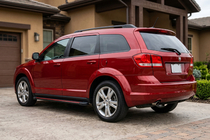 Dodge Journey 2008–2020 Sidosteg Maya Red (2 st, aluminium) foto 1