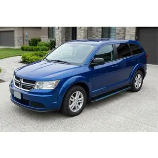 Sidosteg Maya Blue (2 st, aluminium) foto 1