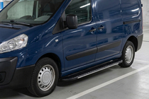 Citroen Jumpy 2007–2017 Sidosteg Bosphorus Grey (2 st, aluminium) foto 1