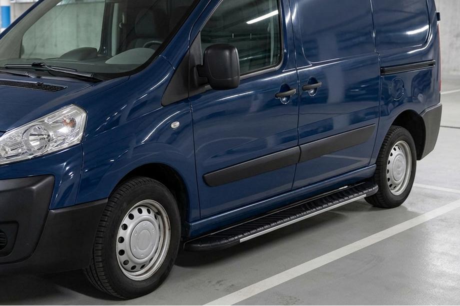 Citroen Jumpy 2007–2017 Sidosteg Bosphorus Grey (2 st, aluminium) Image