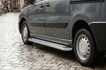 Citroen Jumpy 2007–2017 Sidosteg Maydos V2 (2 st, aluminium/rostfritt stål) foto 1