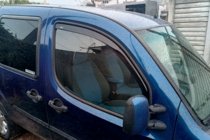 Fiat Doblo I 2005–2010 Insticksmonterade vindavvisare (2 st, HIC) foto 2