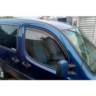 Insticksmonterade vindavvisare (2 st, HIC) Fiat Doblo I 2005–2010 foto 2