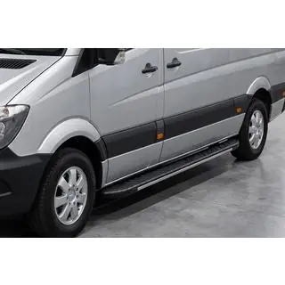 Sidosteg Bosphorus Grey (2 st, aluminium) foto 1