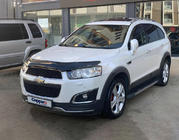 Chevrolet Captiva 2006–2019 Stenskottsskydd för motorhuv 2012+ EU (EuroCap) foto 2