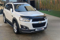Chevrolet Captiva 2006–2019 Stenskottsskydd för motorhuv 2012+ EU (EuroCap) foto 3