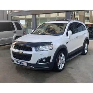 Stenskottsskydd för motorhuv 2012+ EU (EuroCap) Chevrolet Captiva 2006–2019 foto 2