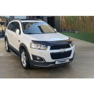 Stenskottsskydd för motorhuv 2012+ EU (EuroCap) Chevrolet Captiva 2006–2019 foto 3
