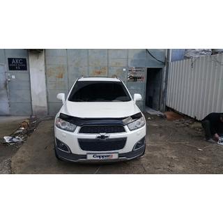 Stenskottsskydd för motorhuv 2012+ EU (EuroCap) Chevrolet Captiva 2006–2019 foto 4