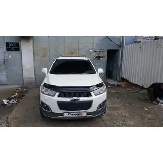 Stenskottsskydd för motorhuv 2012+ EU (EuroCap) Chevrolet Captiva 2006–2019 foto 4