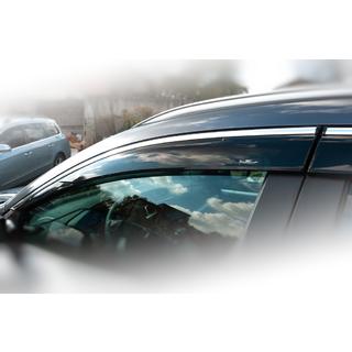 Vindavvisare med kromlist (4 st, HIC) Honda CRV 2017–2022 foto 3