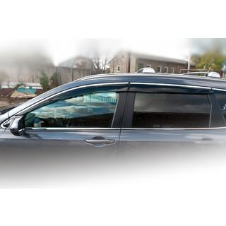 Vindavvisare med kromlist (4 st, HIC) Honda CRV 2017–2022 foto 4