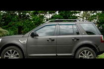 Land Rover Freelander II 2006–2014 Vindavvisare för sidorutor (4 st, HIC) foto 1