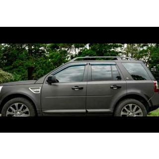 Vindavvisare för sidorutor (4 st, HIC) Land Rover Freelander II 2006–2014 foto 1